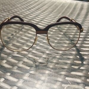 Cartier glasses without prescription
